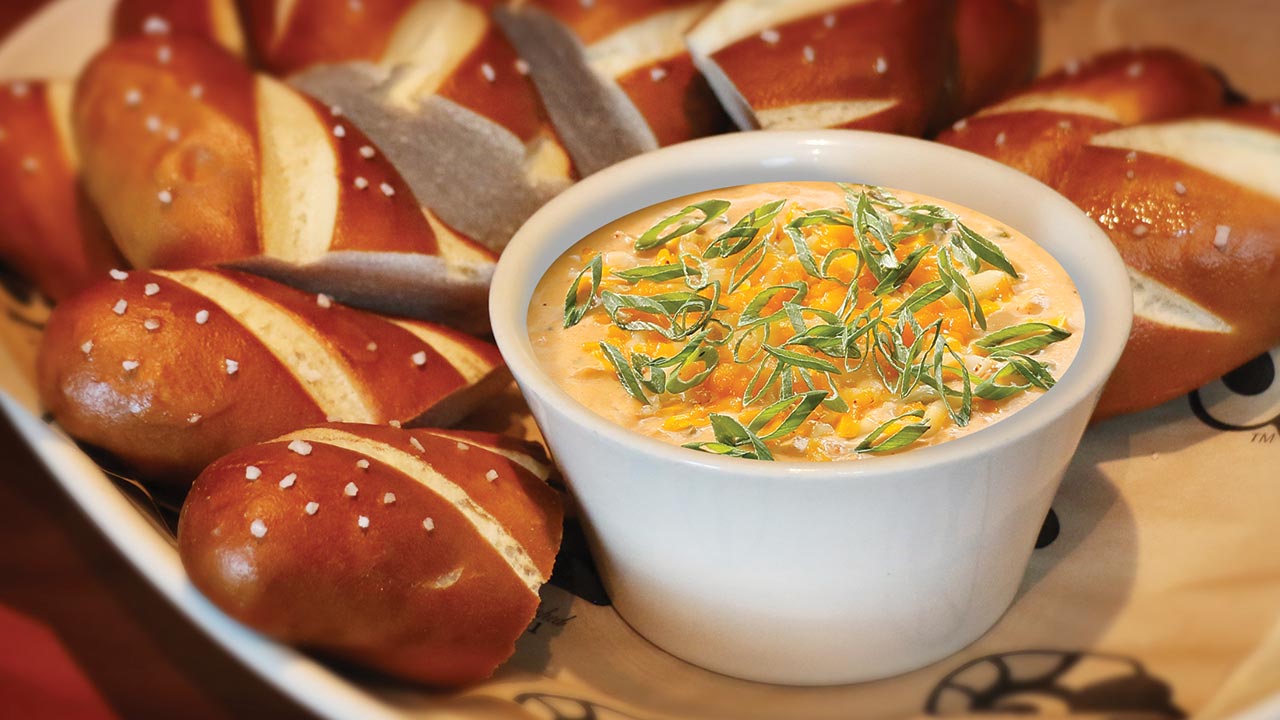 picture of Pretzel and Beer Cheese Fondue