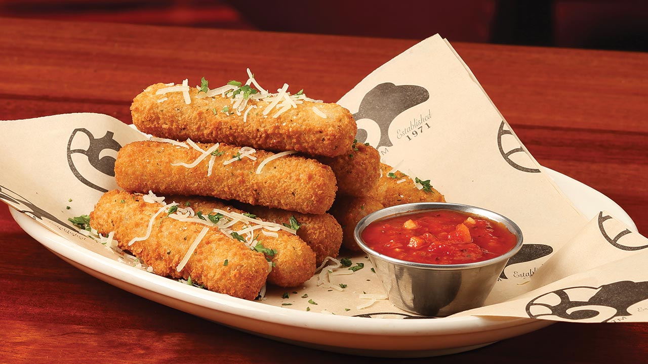 picture of Mozzarella Sticks