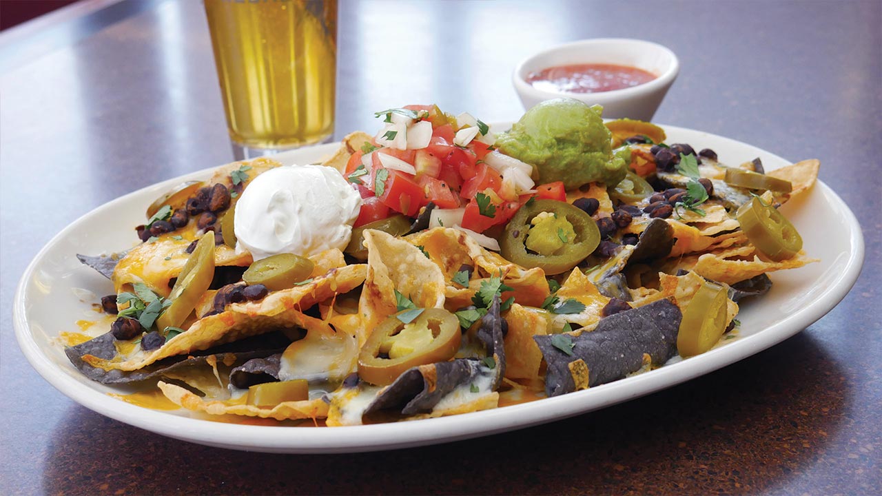 picture of nachos