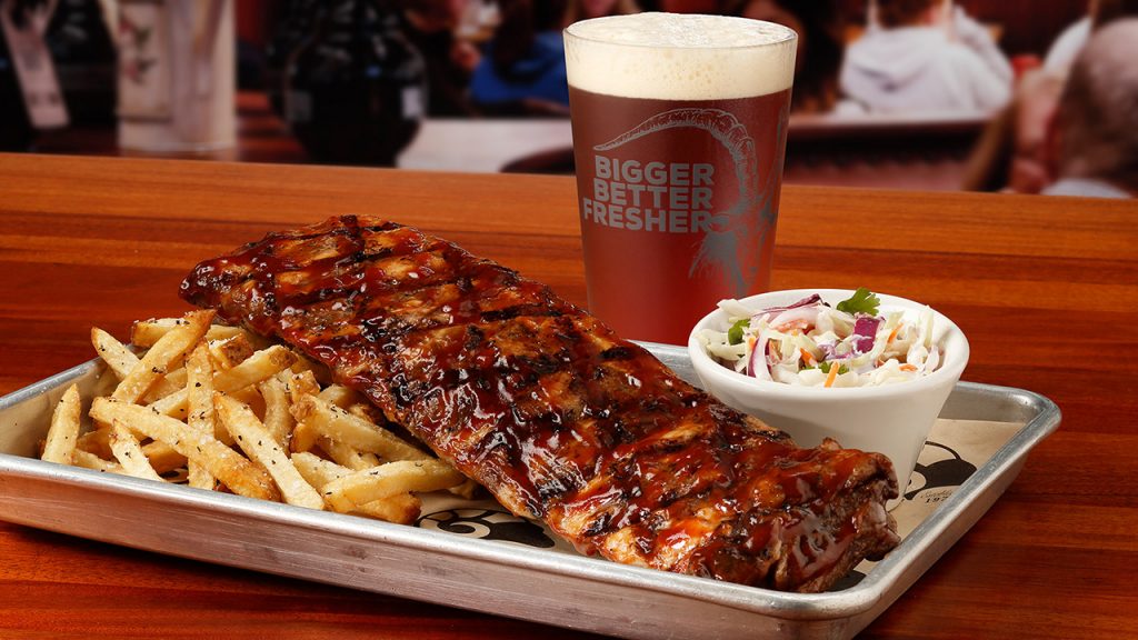 picture of rack of baby back ribs