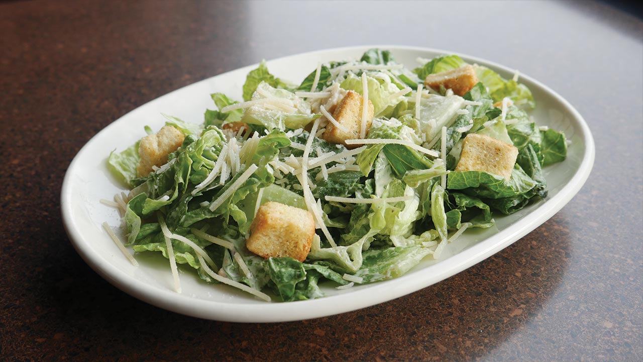 picture of side caesar salad