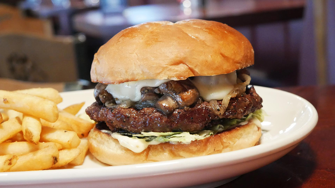 picture of wagyu beef burger